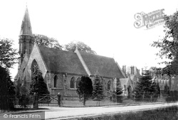 St Leonard's Church c.1879, Newland