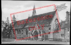 St Leonard's Church c.1955, Newland