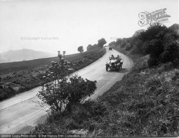 Photo of Newlands Corner, 1927