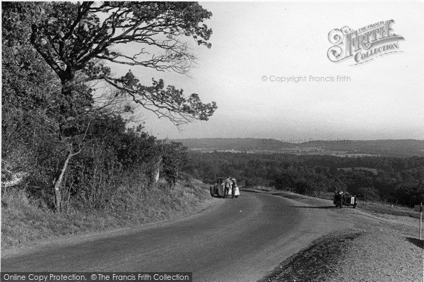 Photo of Newlands Corner, c.1950