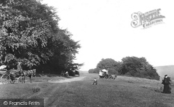 Merrow Downs 1904, Newlands Corner