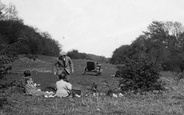 Picnic On The Downs 1922, Newlands Corner