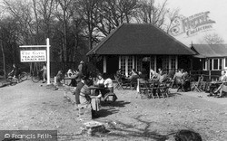 Tea Rooms c.1955, Newlands Corner
