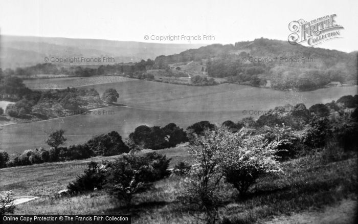Photo of Newlands Corner, View From Pilgrim's Way 1927