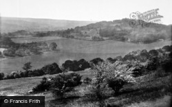 View From Pilgrim's Way 1927, Newlands Corner