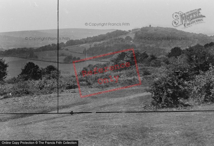 Photo of Newlands Corner, View From Pilgrim's Way 1927