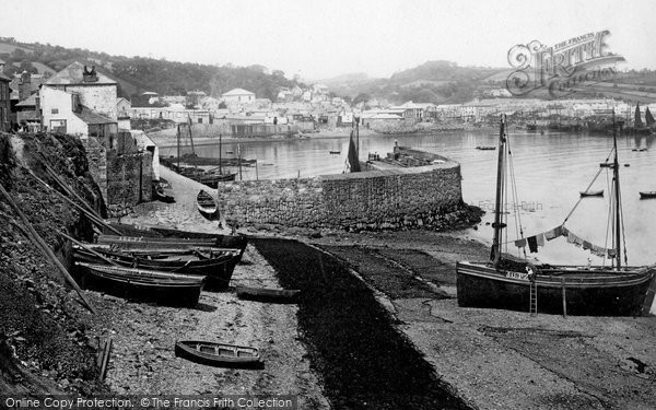 Photo of Newlyn, 1893