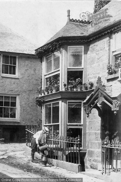 Photo of Newlyn, 1903