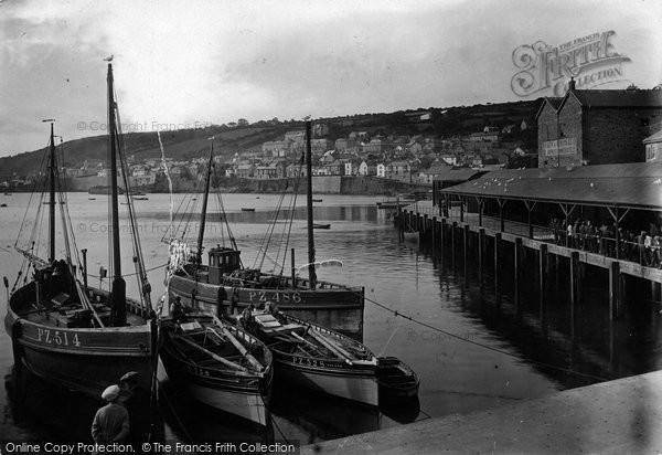 Photo of Newlyn, 1920