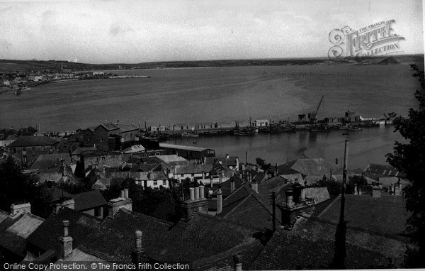 Photo of Newlyn, And Mounts Bay c.1955