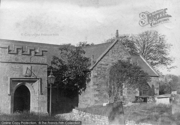 Photo of Newlyn East, Church c.1900