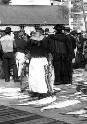 Fish Market 1906, Newlyn