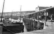 Fish Market 1908, Newlyn