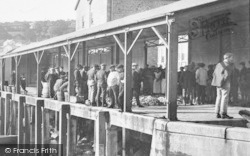 Fish Market 1908, Newlyn