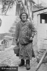 Fisherman, Henry Kitchen 1906, Newlyn