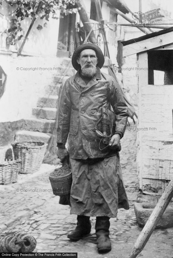 Newlyn, Fisherman, Henry Kitchen 1906