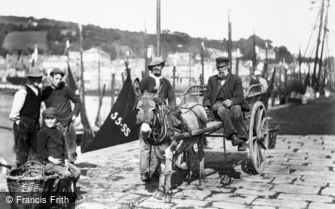 Newlyn, Fishermen 1906