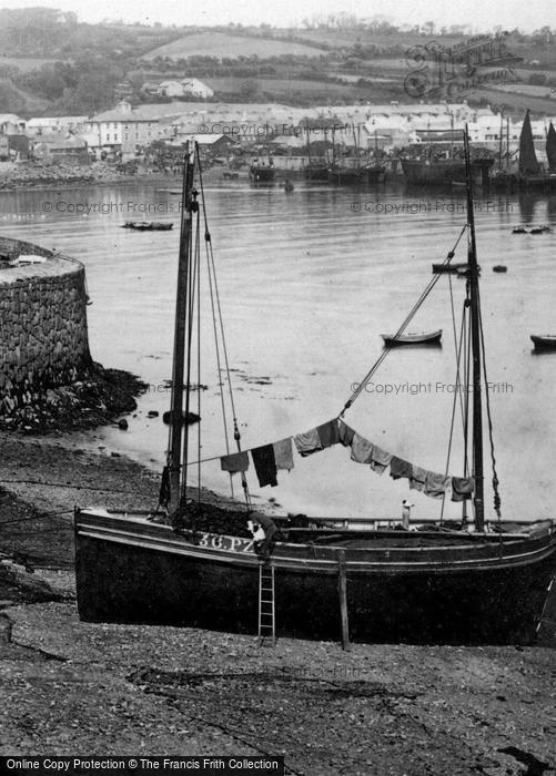 Photo of Newlyn, Harbour 1893