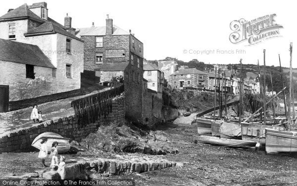 Photo of Newlyn, Harbour 1908