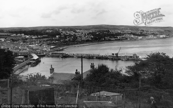 Photo of Newlyn, Mounts Bay c.1955