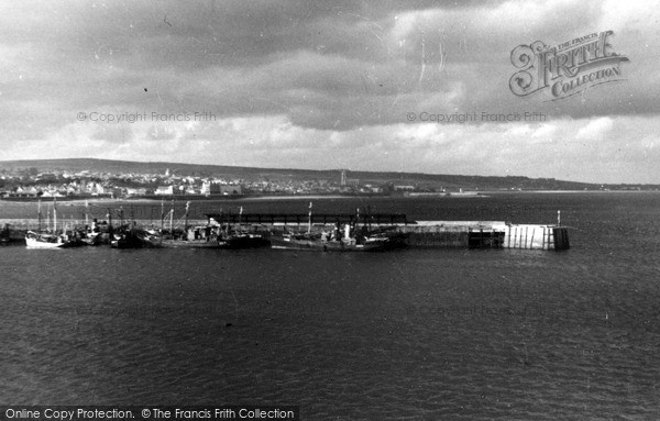 Photo of Newlyn, Mounts Bay c.1955