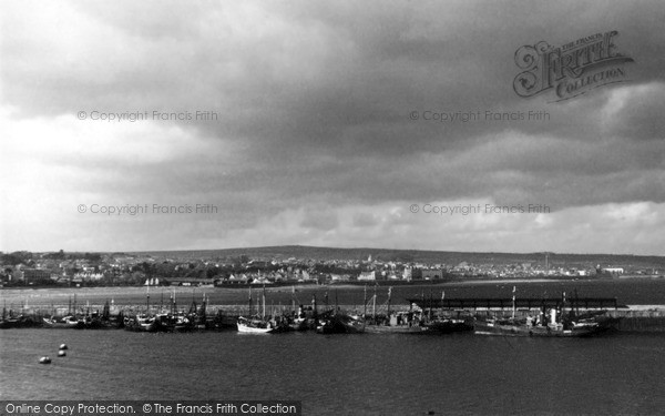 Photo of Newlyn, Mounts Bay c.1955