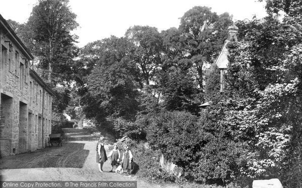 Photo of Newlyn, Newlyn Coombe 1908