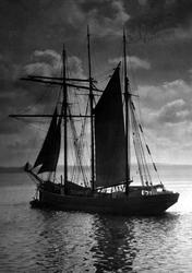 Sailing Ship 1920, Newlyn