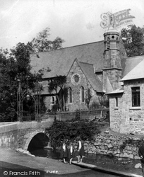 St Peter's Church 1908, Newlyn