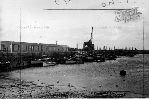 Photo of Newlyn, The Fishing Fleet c.1955