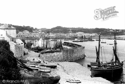 The Harbour 1895, Newlyn