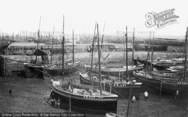 Photo of Newlyn, The Harbour 1903