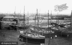 The Harbour 1903, Newlyn