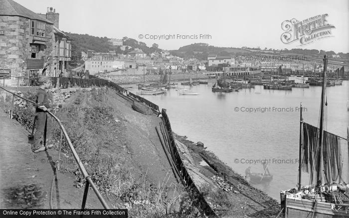 Photo of Newlyn, The Harbour 1908
