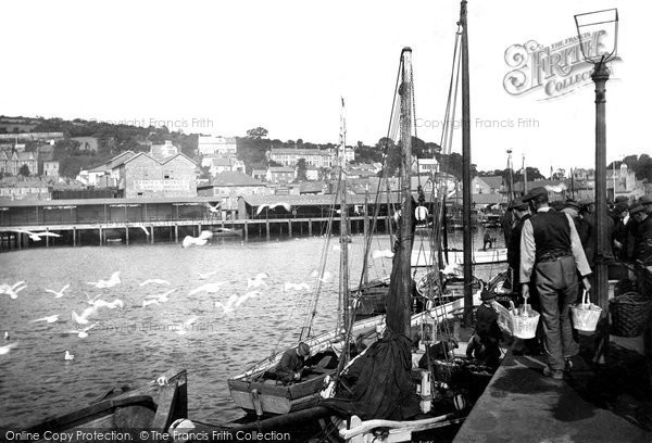 Photo of Newlyn, The Harbour 1920