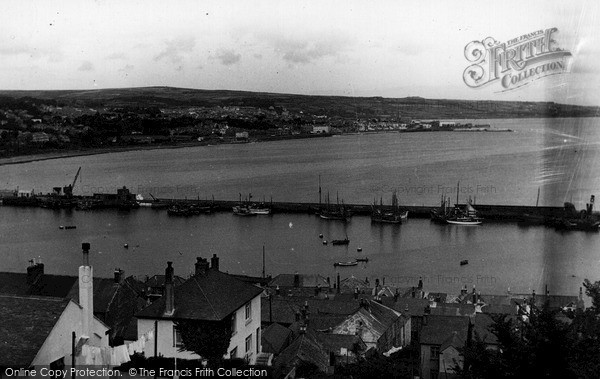 Photo of Newlyn, The Harbour And Penzance c.1955
