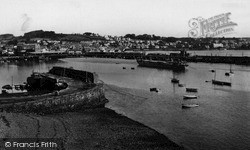 The Harbour c.1955, Newlyn