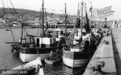The Harbour c.1960, Newlyn