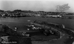 The Harbour c.1960, Newlyn