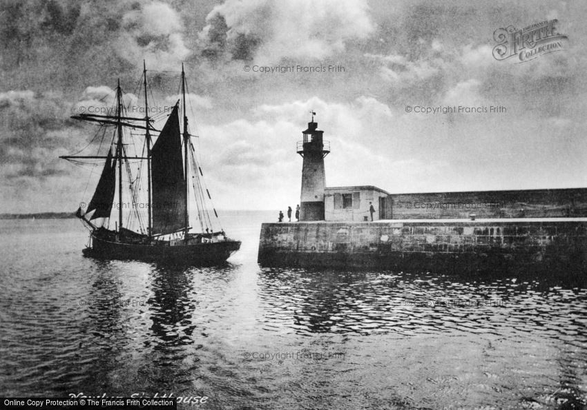 Newlyn, the Lighthouse 1920