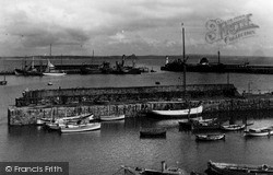 The Old Harbour c.1955, Newlyn