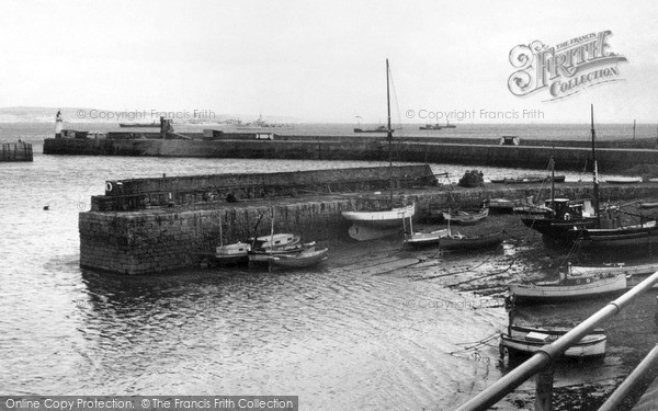 Photo of Newlyn, the Old Quay c1955