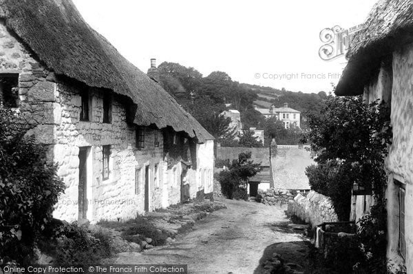 Photo of Newlyn, The Village 1903