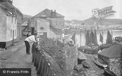 The Village And Harbour c.1895, Newlyn