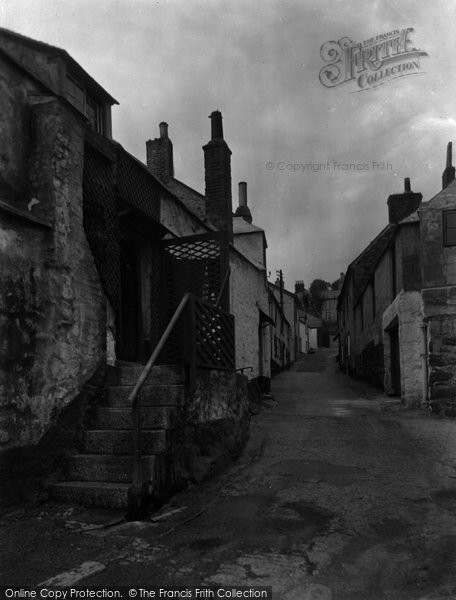 Photo of Newlyn, Trewarveneth Street 1931