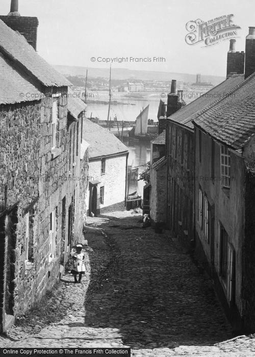 Photo of Newlyn, Trewarveneth Street1903