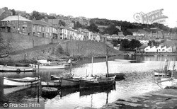 View From The Old Harbour c.1955, Newlyn