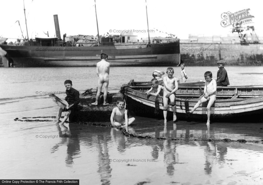 Newlyn, Water Babies 1893