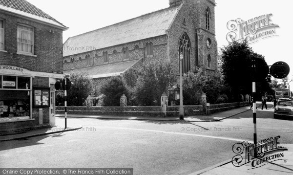 Photo of Newmarket, All Saints' Church c.1960