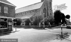 All Saints' Church c.1960, Newmarket